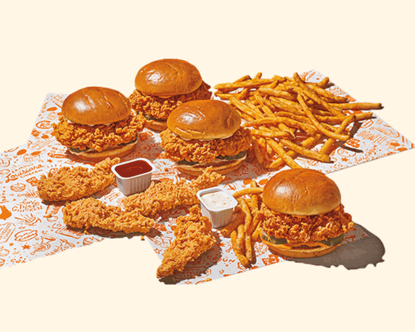Popeyes Louisiana Kitchen by null