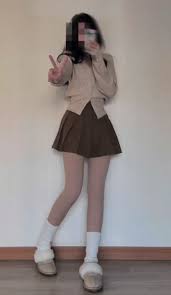 고딩스타킹|학교에 있는 현성 이님의 핀 | 교복 패션, 짧은 의상, 교복 스타일