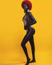 Model nyakim gatwech challenges beauty jpg x Nyakim gatwech nude