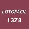 Lotofacil 1378