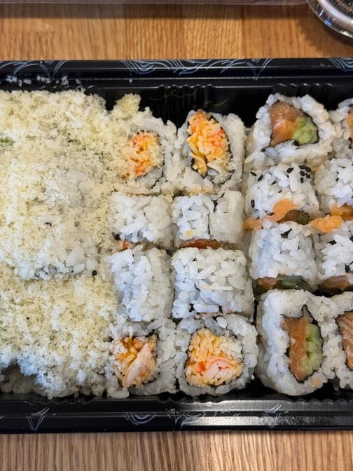 Sushi Planet by null