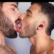 Hot kissing porn gay videos jpg x Gay kissing sex