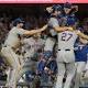 The Dodgers are out at home in Game 5 loss to Mets 