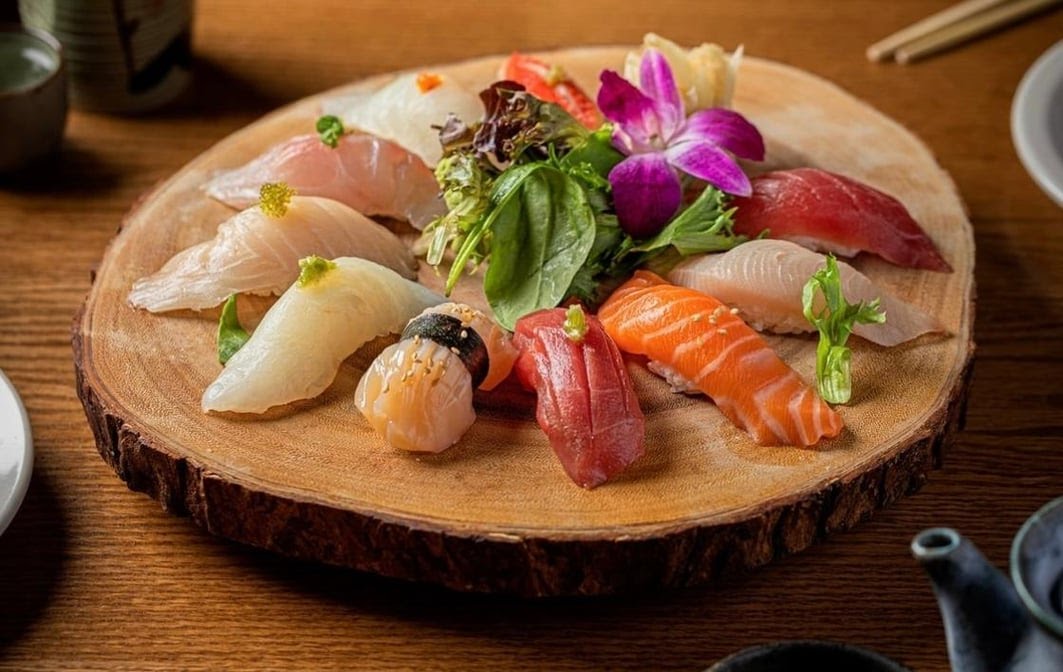 Kizami Sushi by null
