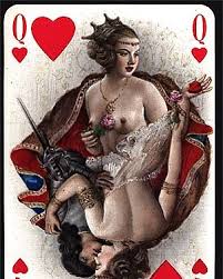 The rise and fall of the queen of hearts in the free interracial comics jpg x Queen of hearts