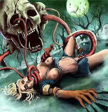 Ikusa otome suvia tentacle hentai rape monster jpg x Brutal hentai monster
