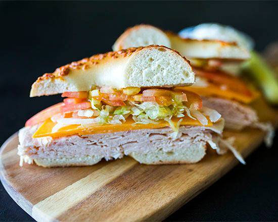 New York Bagel N Bakery by null