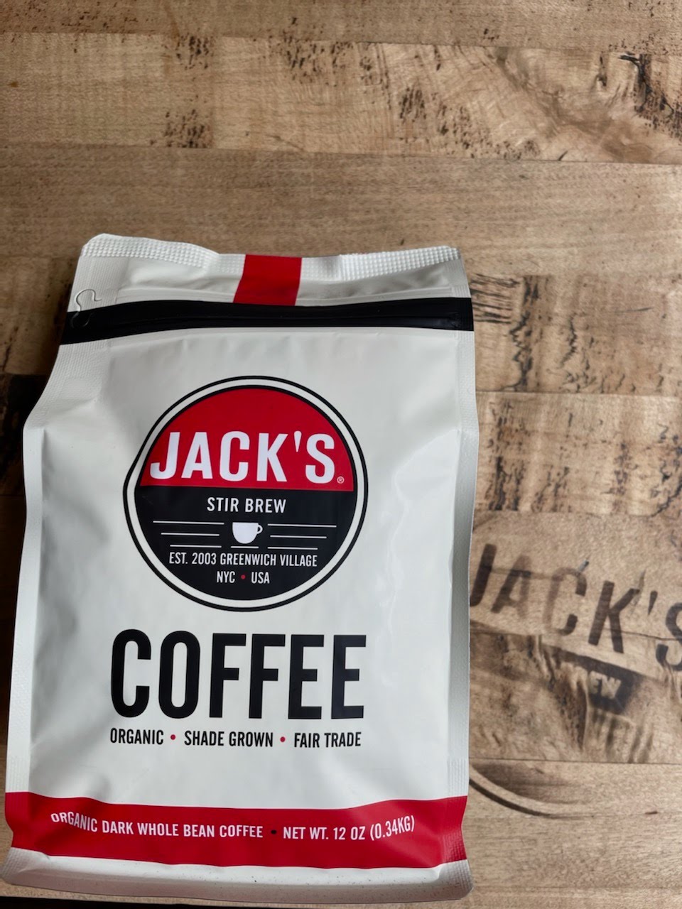 Jack’s Stir Brew Coffee by null