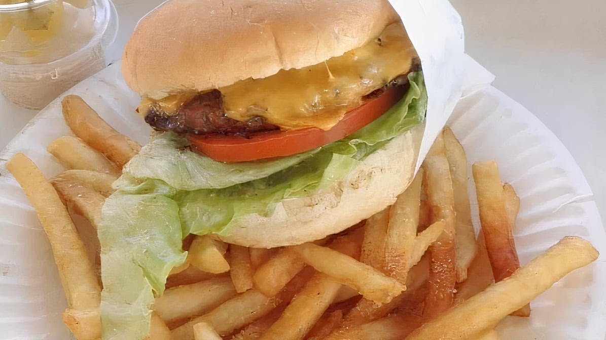TK Burger by null