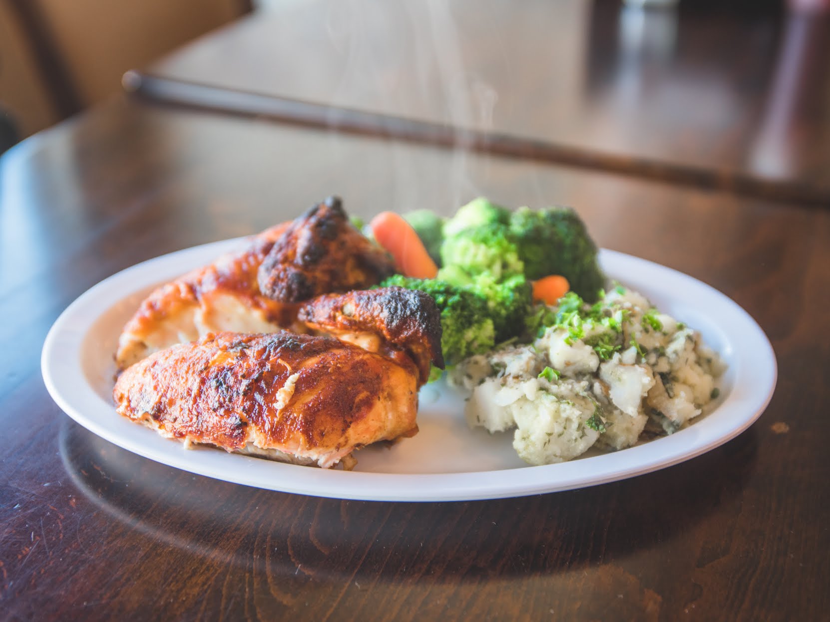 Poulet Du Jour by null