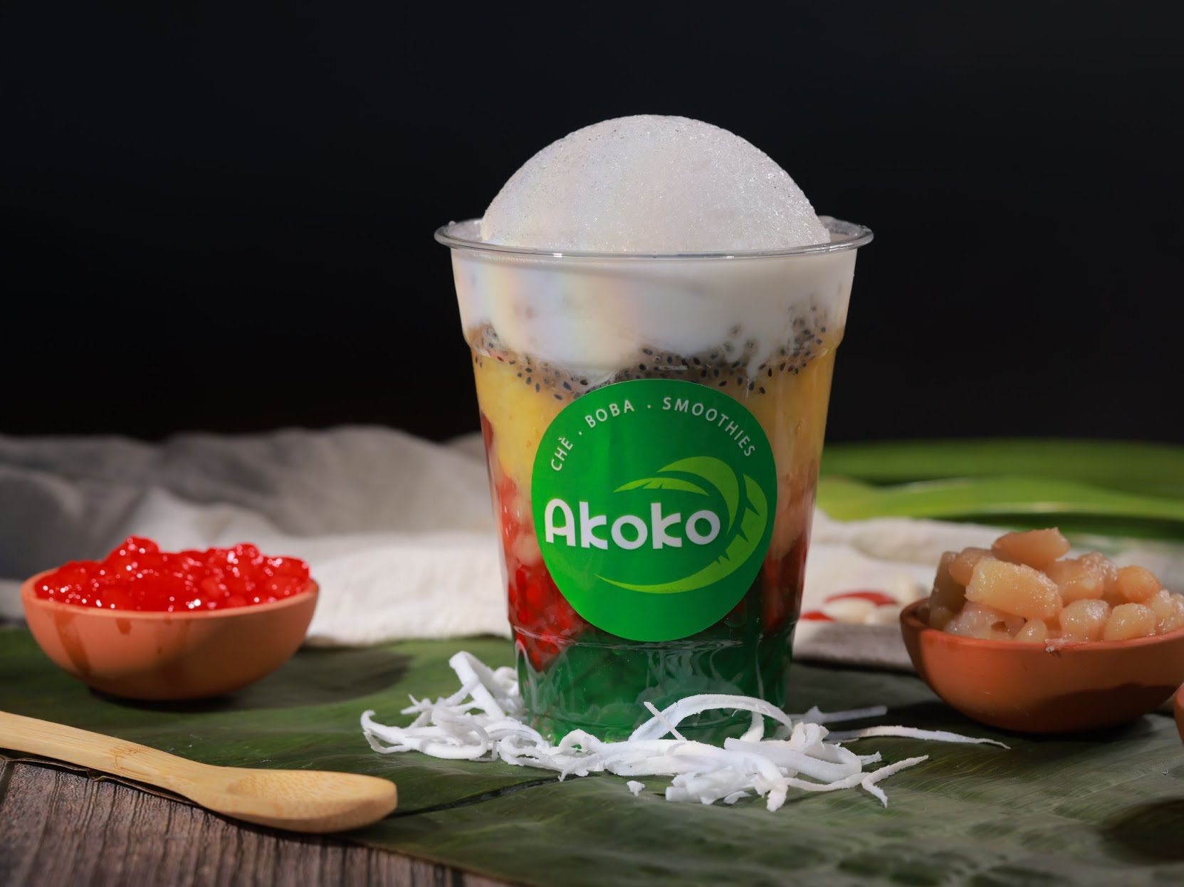 Coco Leaf - AKoKo Cafe Dorchester by null
