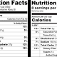 New food labels to reflect serving size | POLL