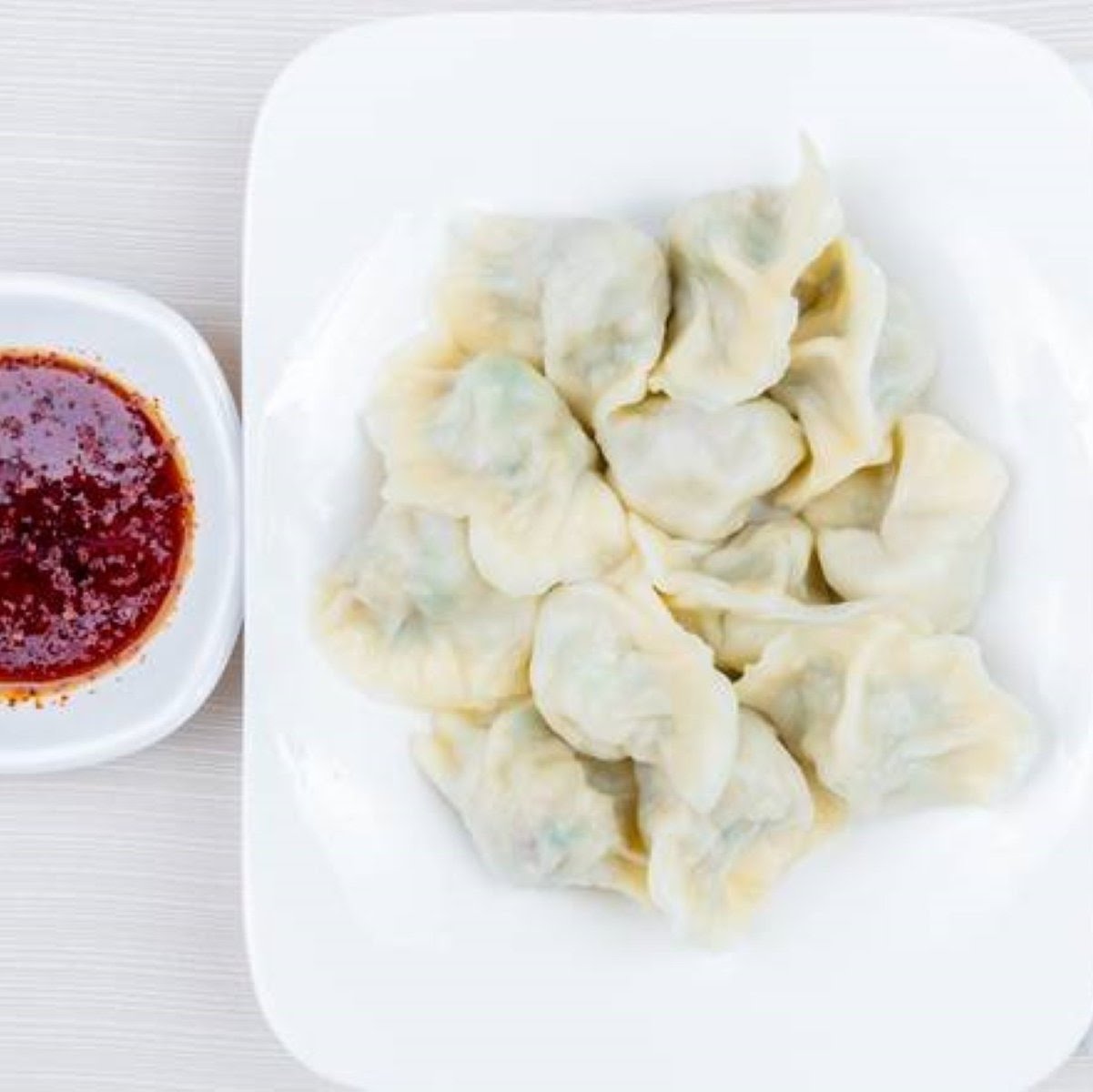 Myungin Dumplings (+Chicken) by null