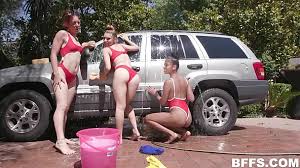 Busty babe sarah banks college car wash sex porn corporation new porn sites showcased daily jpg x Ebony car wash