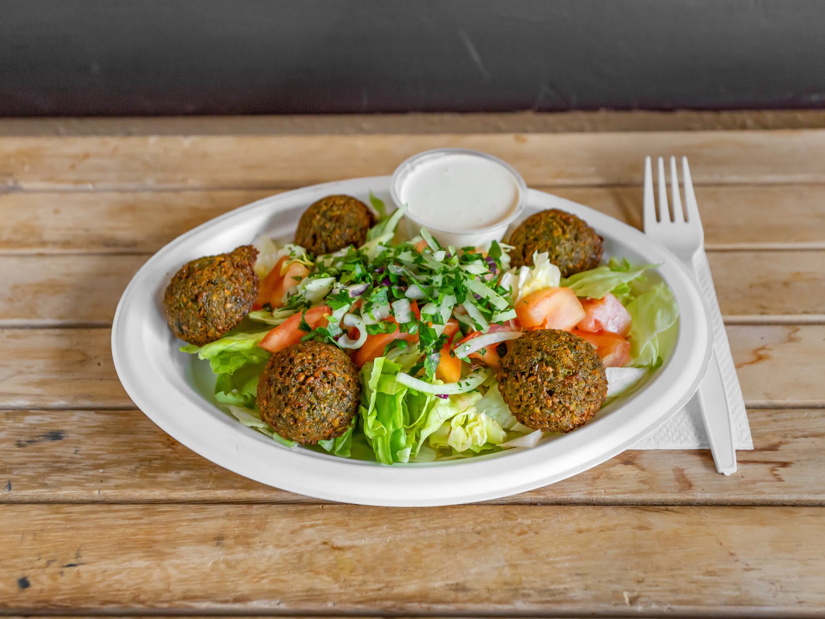 Mamoun's Falafel Restaurant by null
