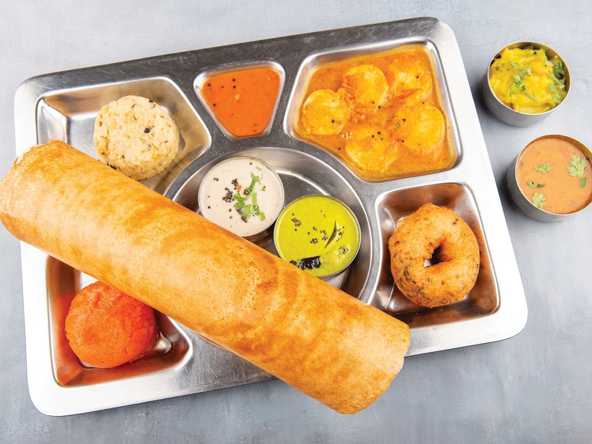 Saravanaa Bhavan Deira by null