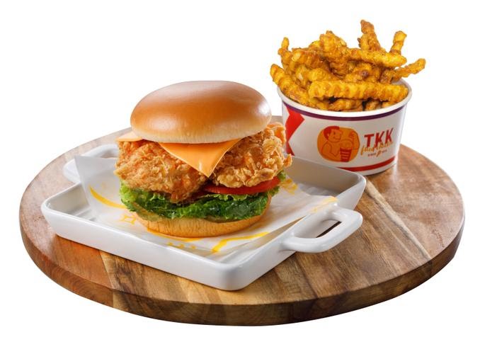 Kung Fu Tea X TKK Chicken by null