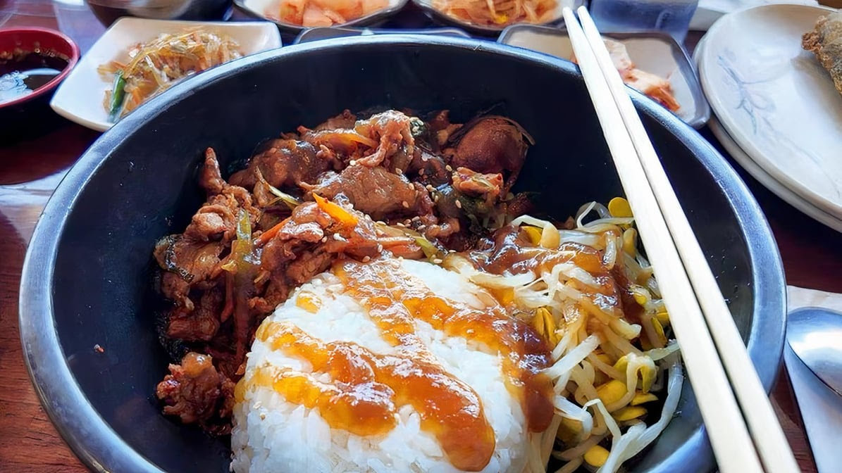 Sokongdong Tofu House by null