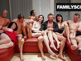 Perverse family cum and dine with jpg x Family cum