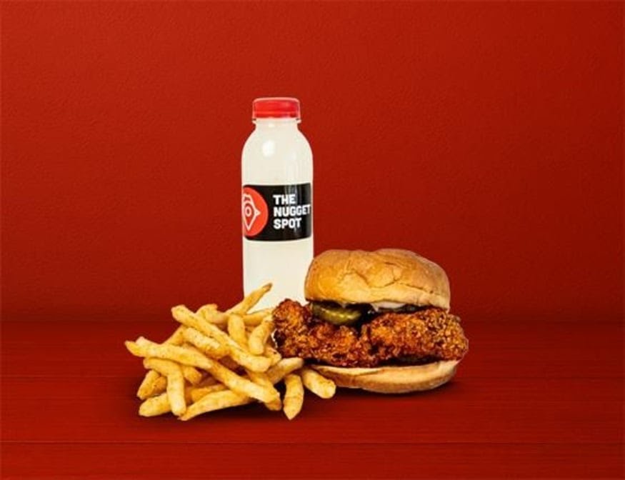 The Nugget Spot by null