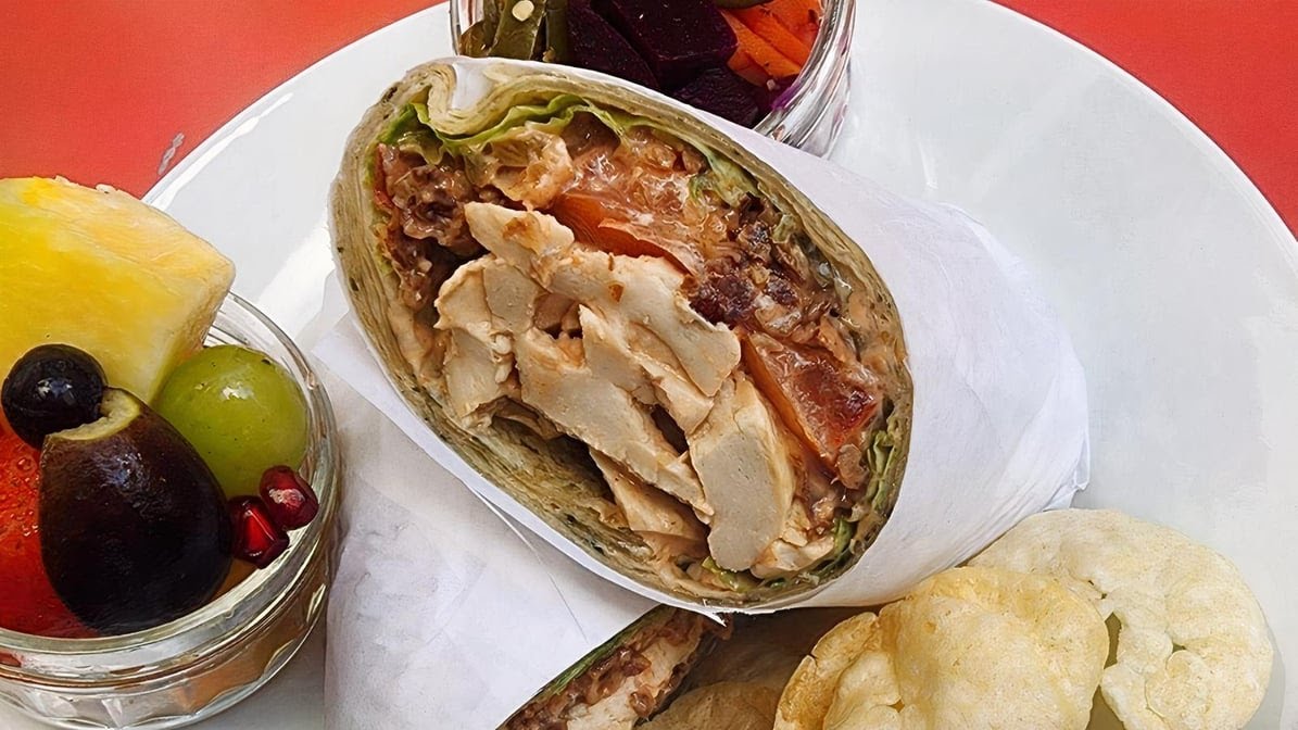 Mrs. Winston's - L.A.'s Best Salad & Juice Bar - Water Garden (California Certified Green Business) by null