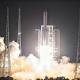 China is on track to reach Mars in 2020: Rocket that will carry a rover to the red planet blasts off for the first time 