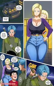 Android dragon ball rule porn jpg x Dbz android 18