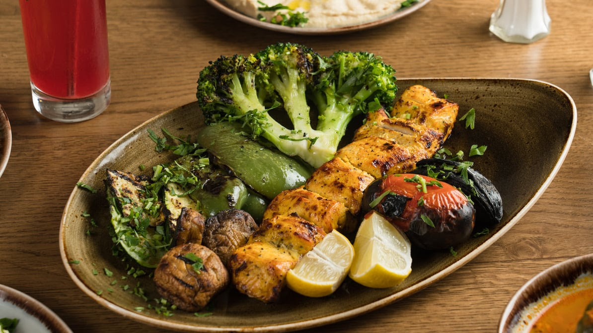 Ravagh Persian Grill by null