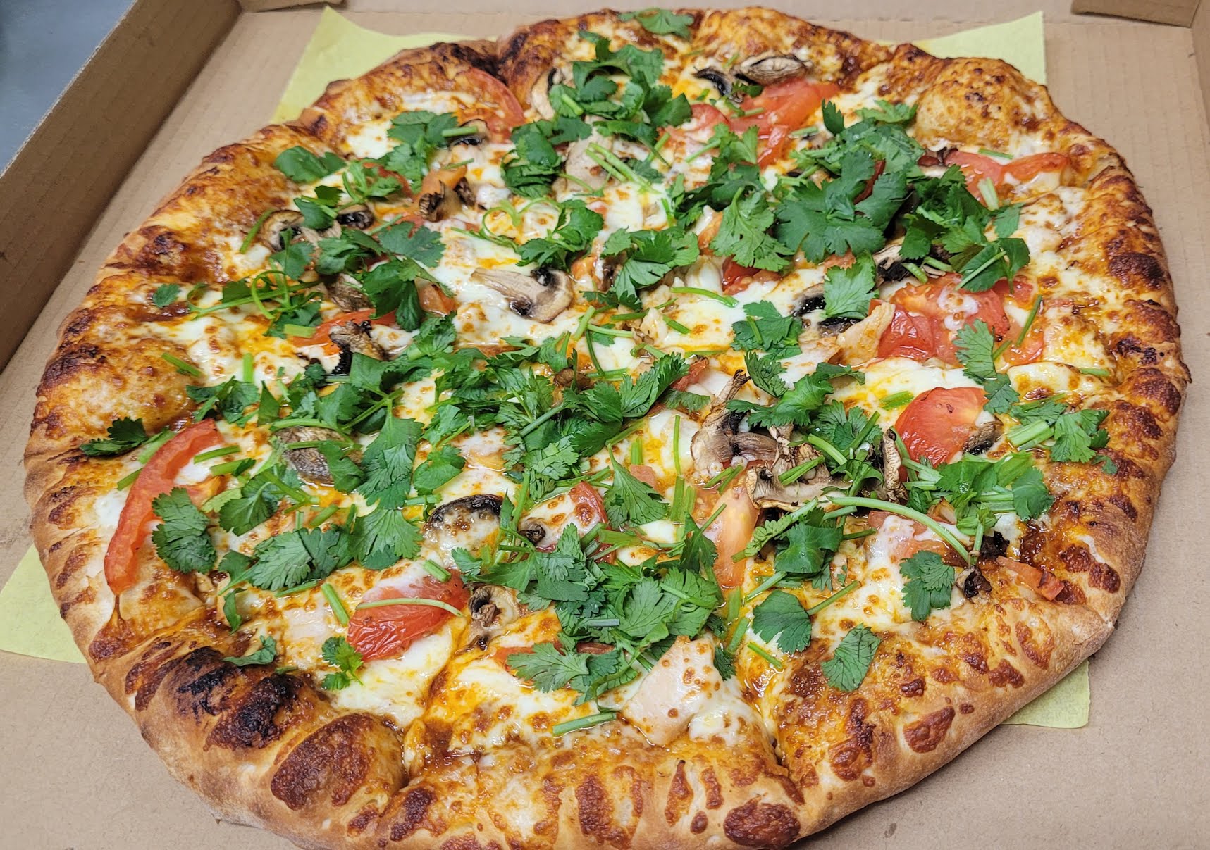 Thai Curry Pizza & Thai Cuisine by null
