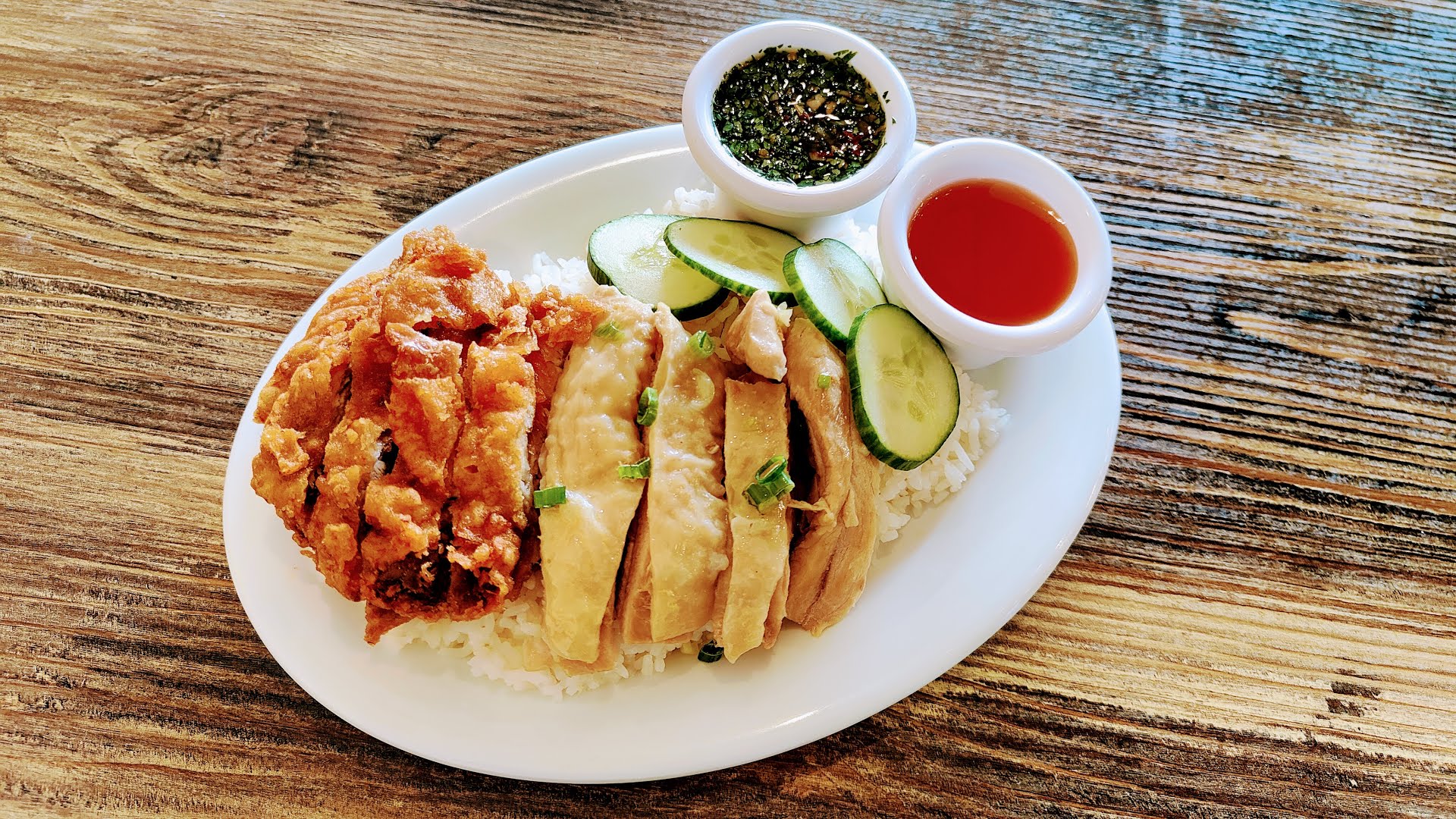 Bok Bok Chicken by null