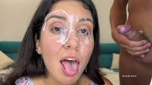 Aria alexanders facial jpg x Cum facial face