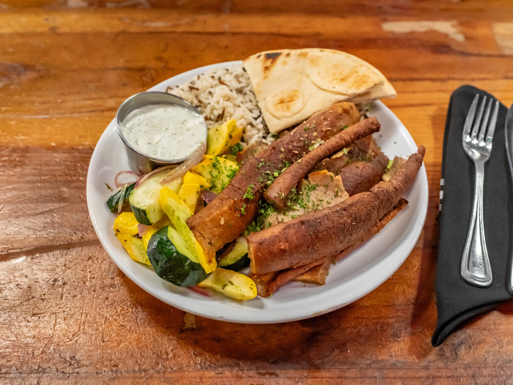 Meze Greek Fusion by null