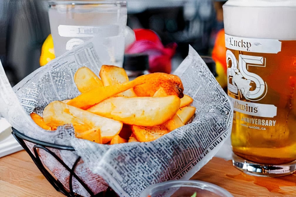 Lucky Baldwin's Pub by null