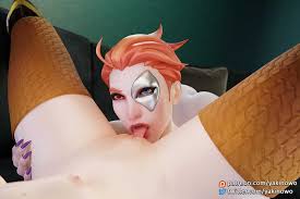 Overwatch moira mercy dva and more porn jpg x Overwatch moira