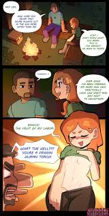 Minecraft comic porno jpg x Minecraft comics