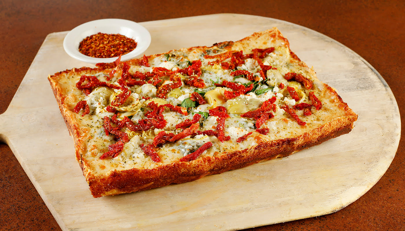 8Mileπ Detroit Style Pizza by null