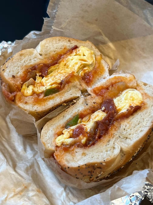 Best Bagel & Coffee by null