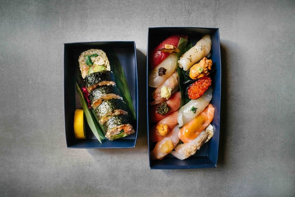 Kissaki Sushi by null