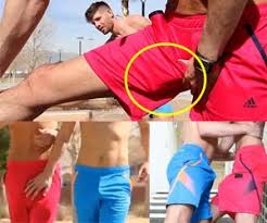 Pedalando de shorts sem cueca e levando mijo na cara full video in onlyfans pornhub gay jpg x Sem cueca