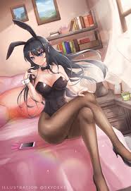 Mai sakurajima and i have intense sex rascal does not dream of bunny girl senpai hentai jpg x Bunny girl senpai hentai