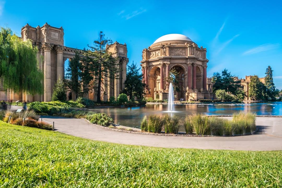 Palace of Fine Arts by Google