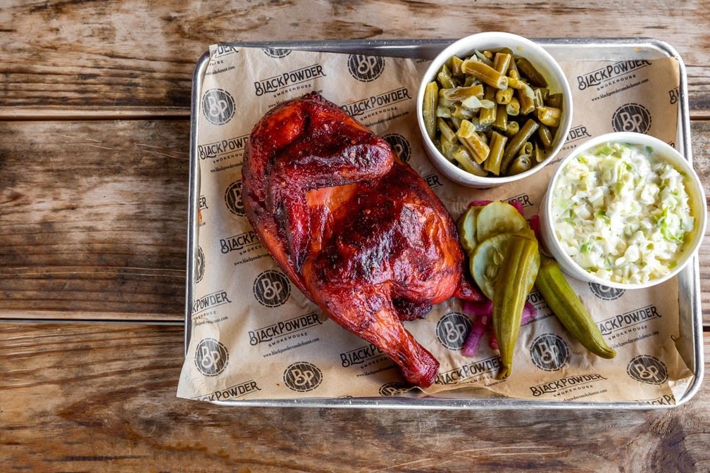 Black Powder Smokehouse by null