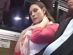 Asian slut gropped on public bus jpg x Asian bus grope