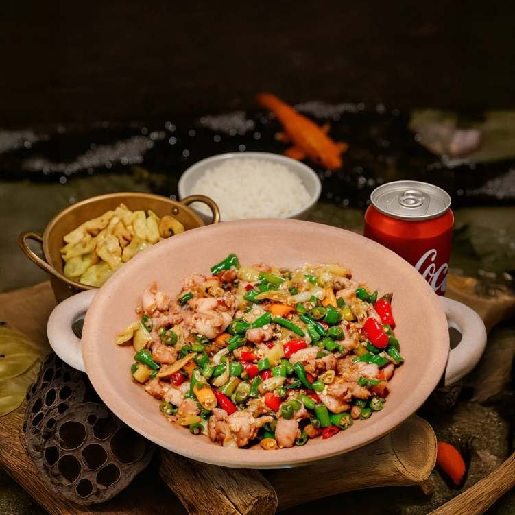 Mountain House by null