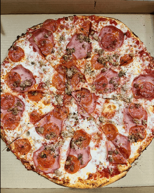 Back Road Pizza by null
