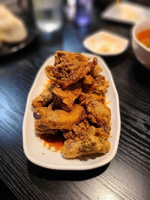 Myungin Dumplings (+Chicken) by null