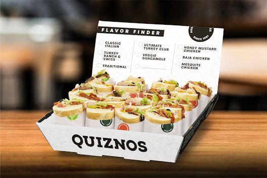 Quiznos by null