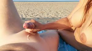 Beach handjob jpg x Beach handjob