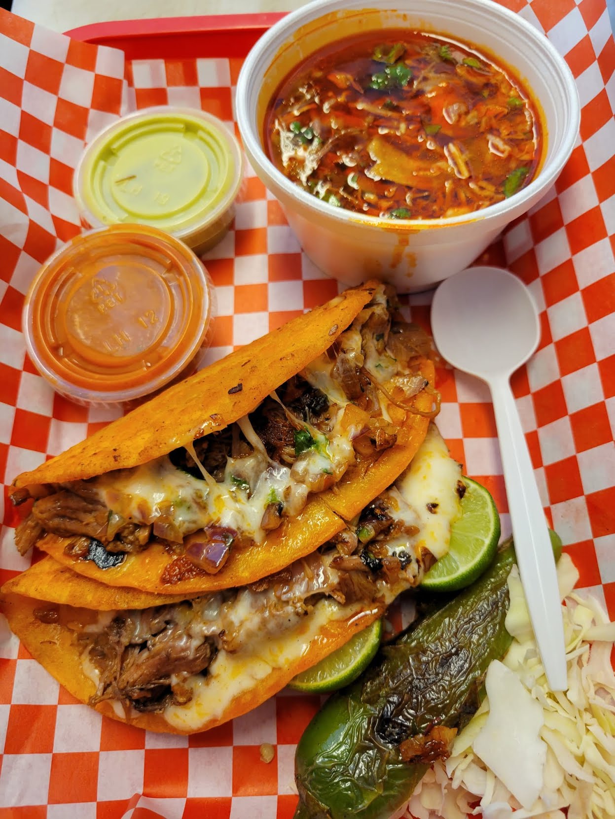 La yaquesita mexican cuisine by null