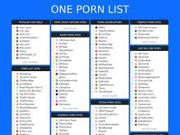 Best paid porn sites porn lists sites png x Top list